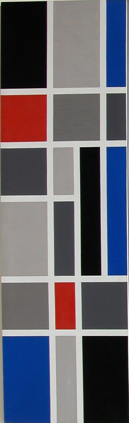 'spatial white lines'