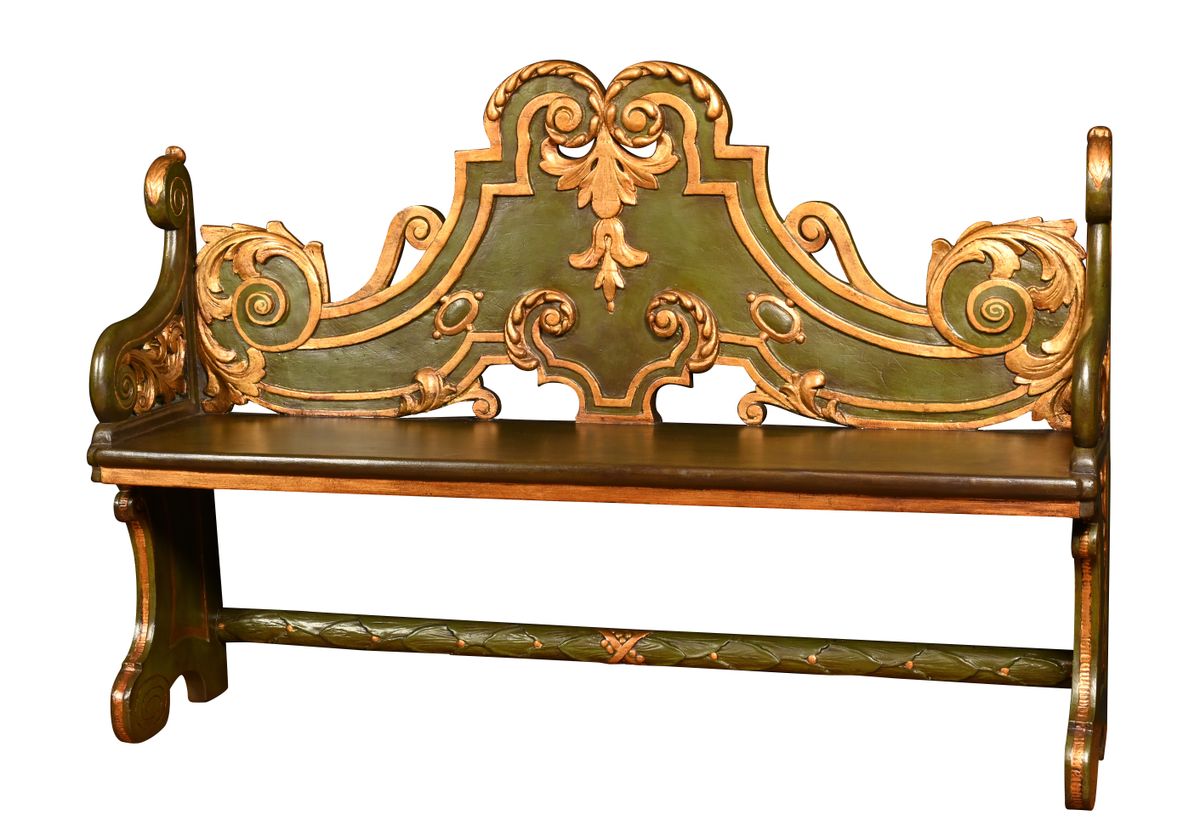 A Dutch hall bench - image 1
