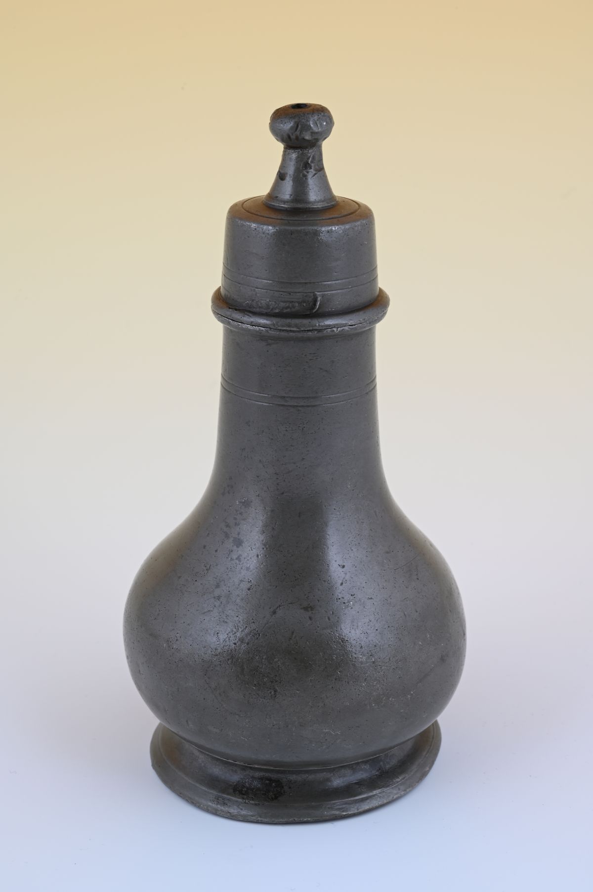 A pewter bottle - image 1