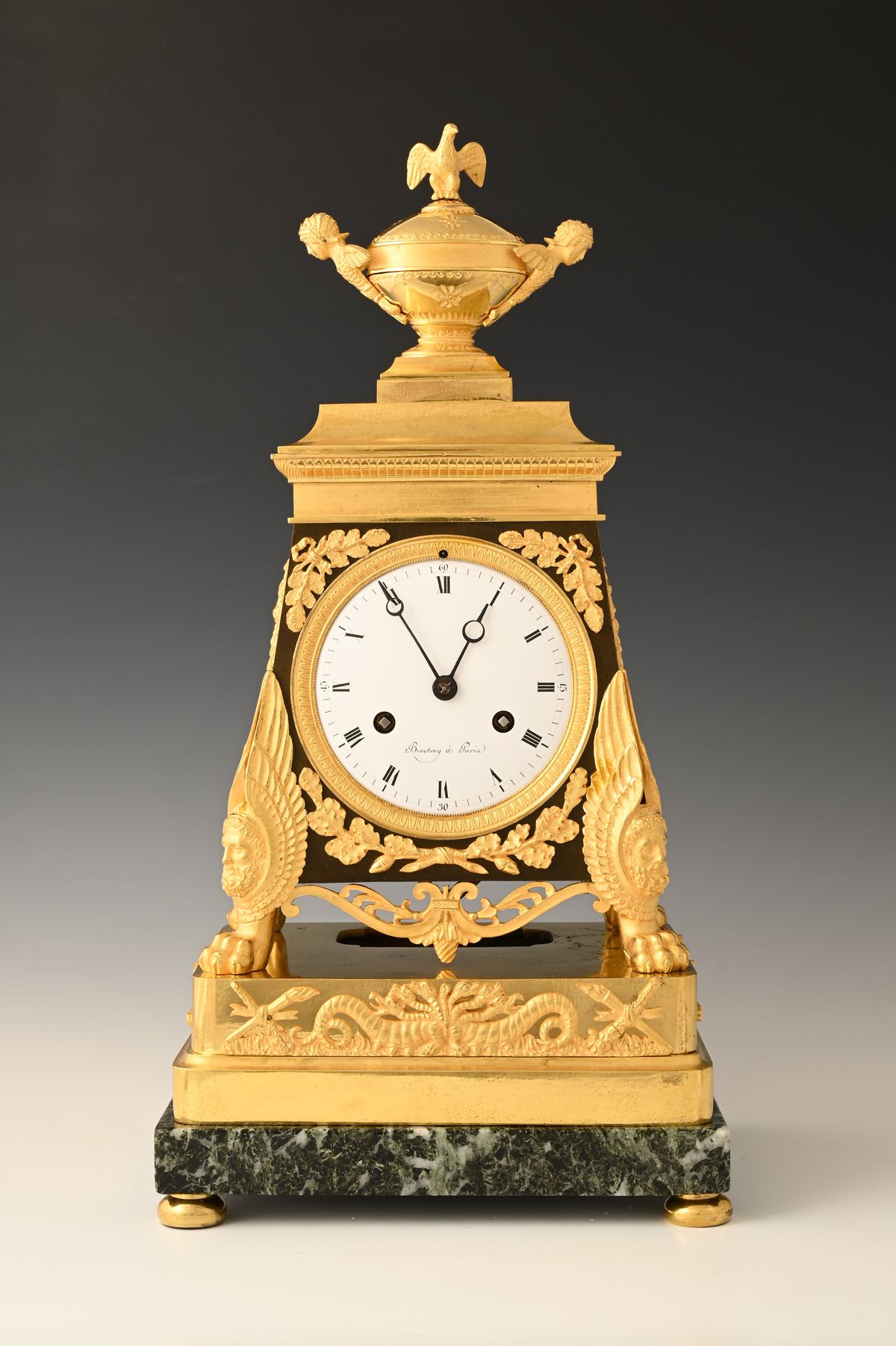 Een Directoire pendule - afbeelding 1