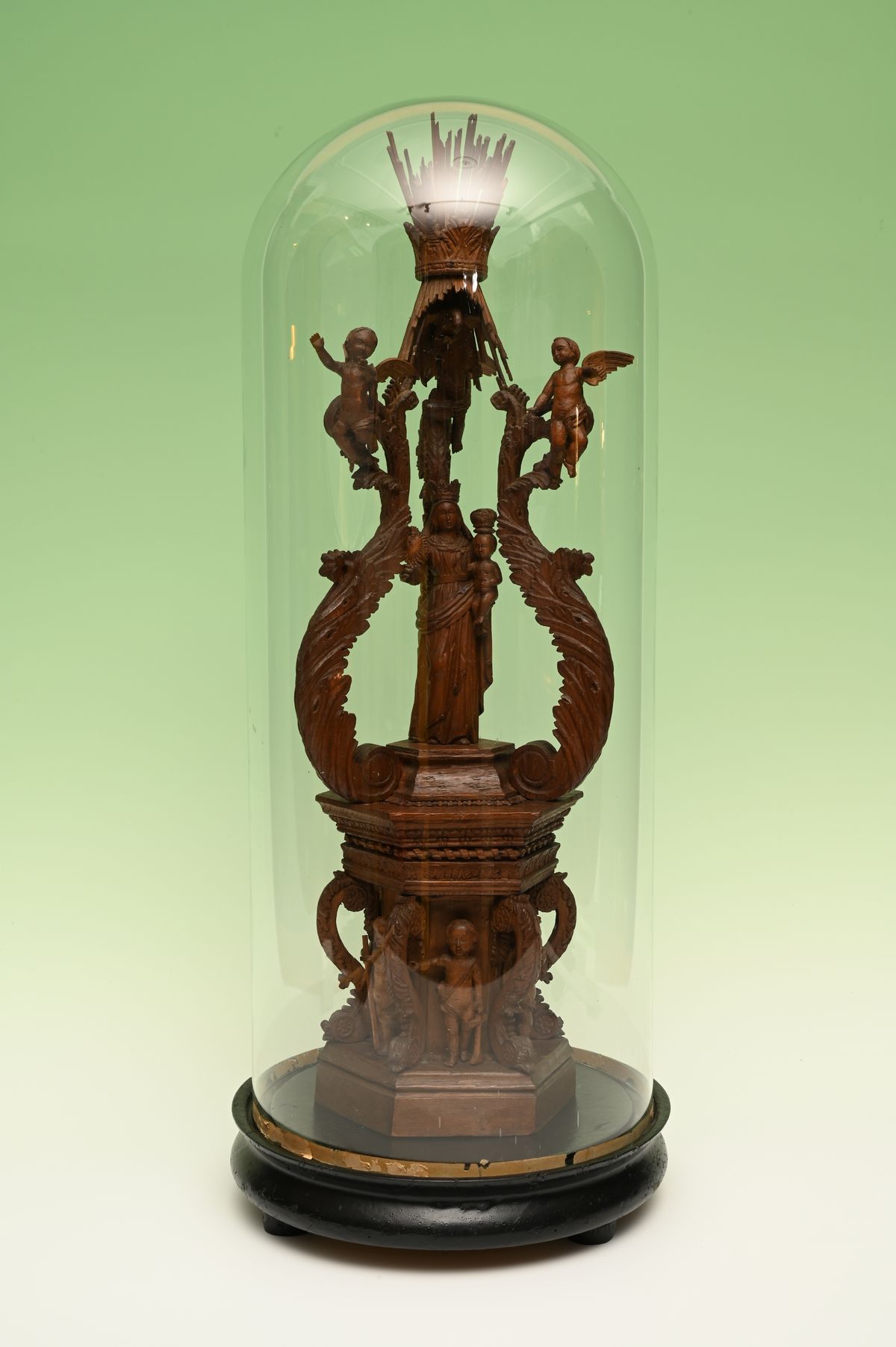 A wooden sculpture - image 1