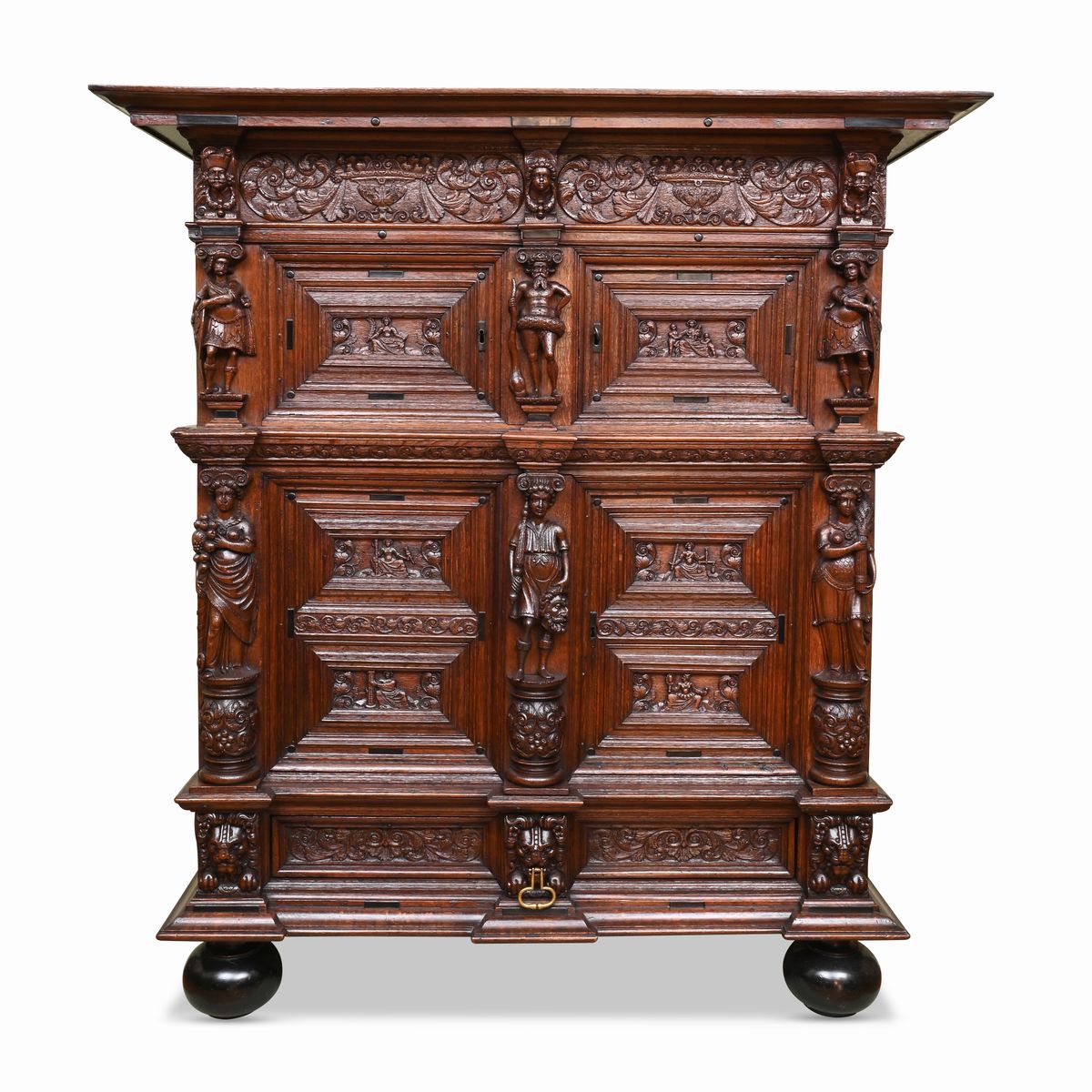 A Dutch Renaissance Beeldenkast - image 1