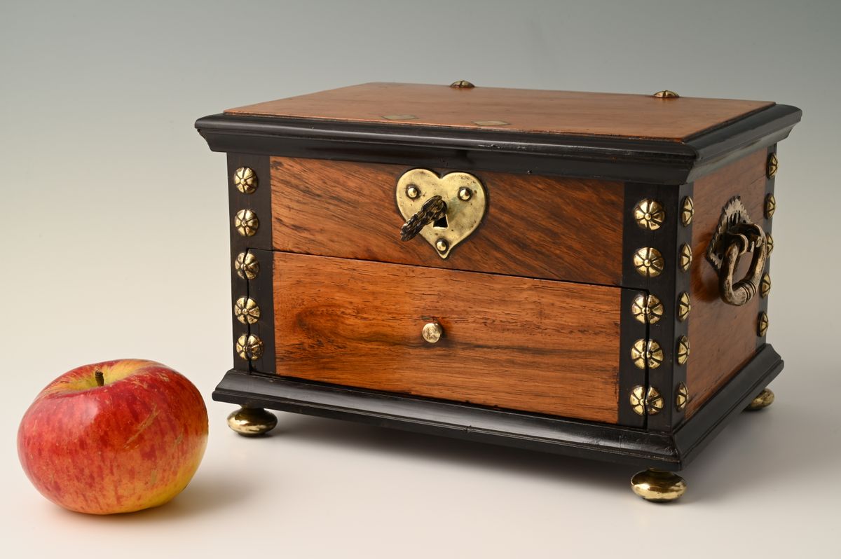 A Dutch colonial document chest - image 1