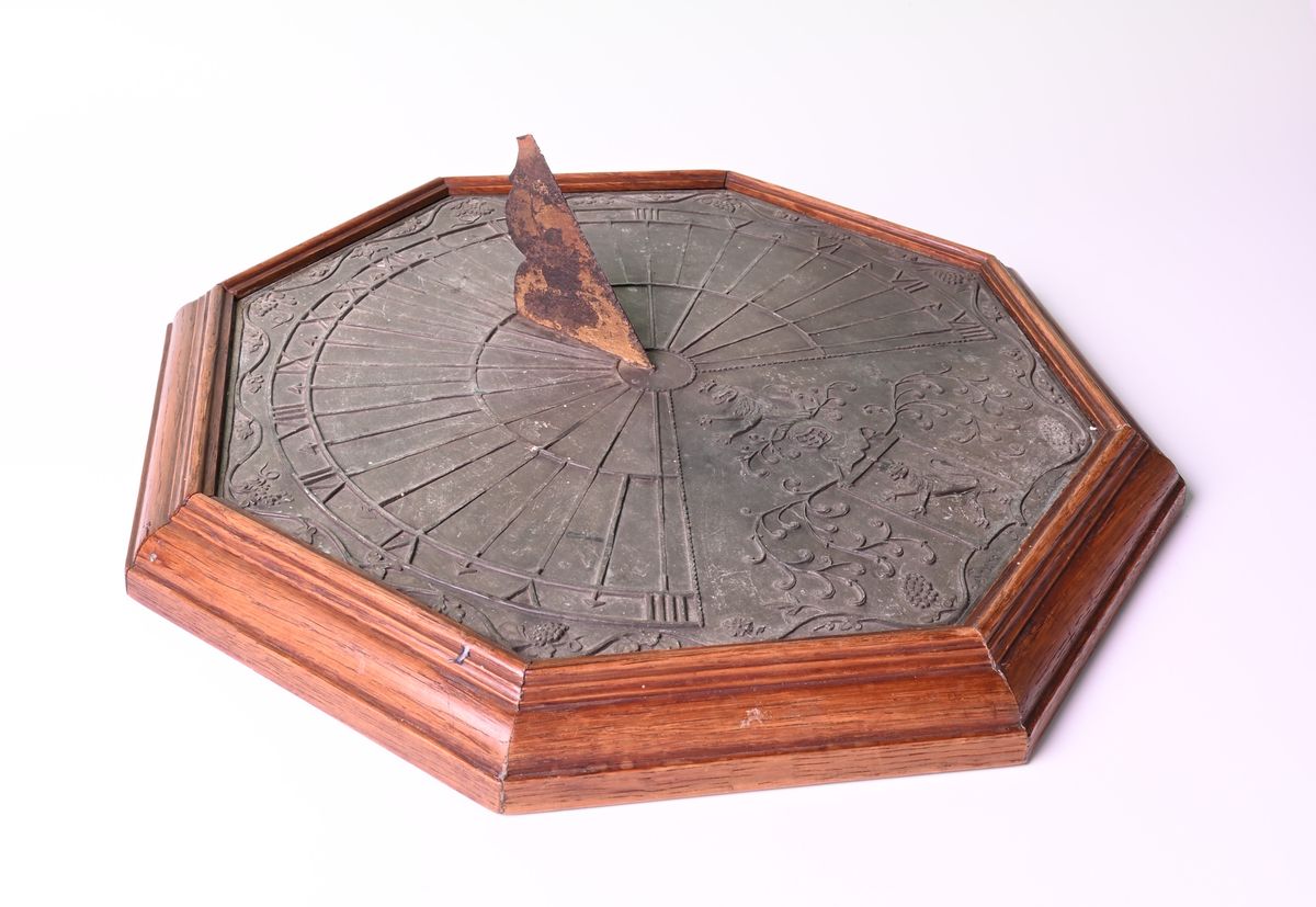 A slate sundial - image 1