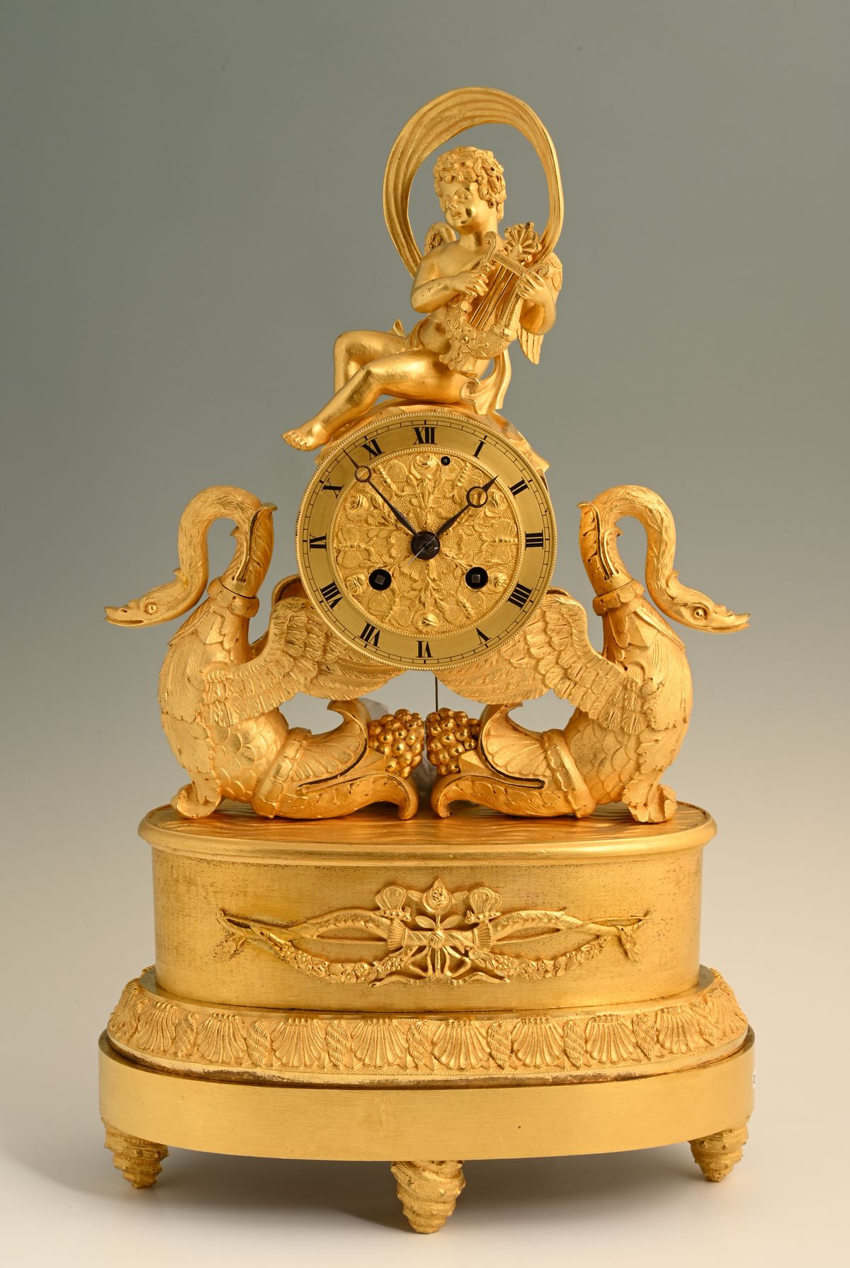An Empire mantel clock - image 1