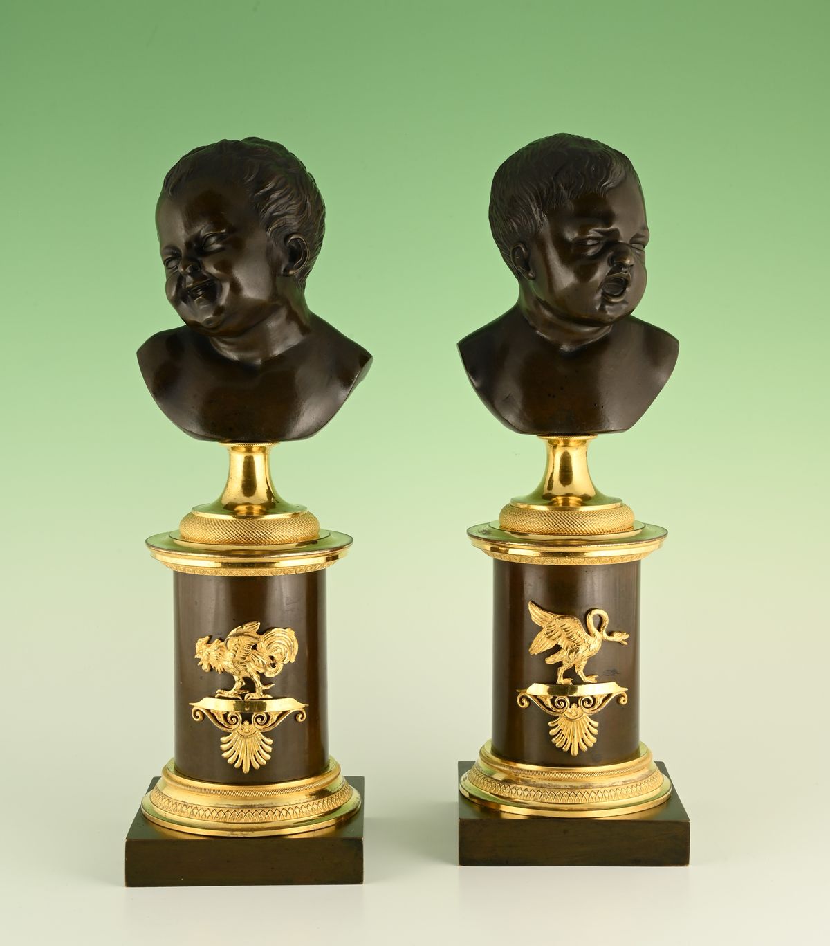 A pair of Empire sculptures - image 1