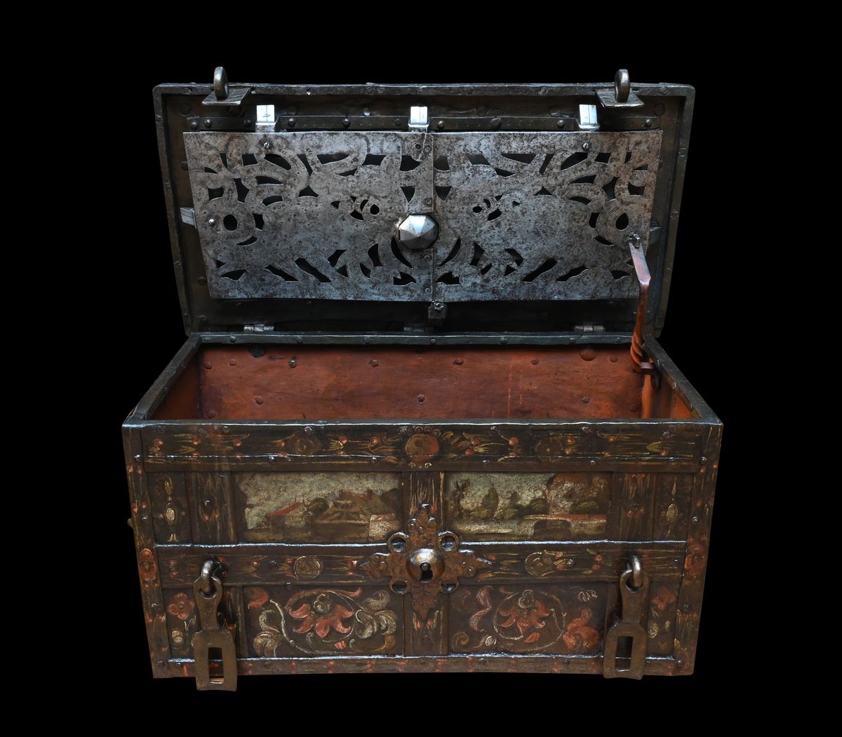 An iron strongbox - image 1