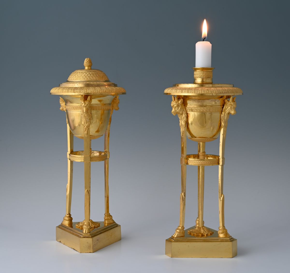A pair of Empire Cassolettes - image 1