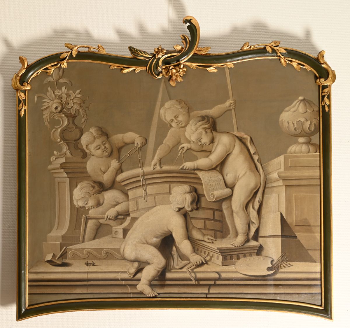 A grisaille, so-called ‘Witje’