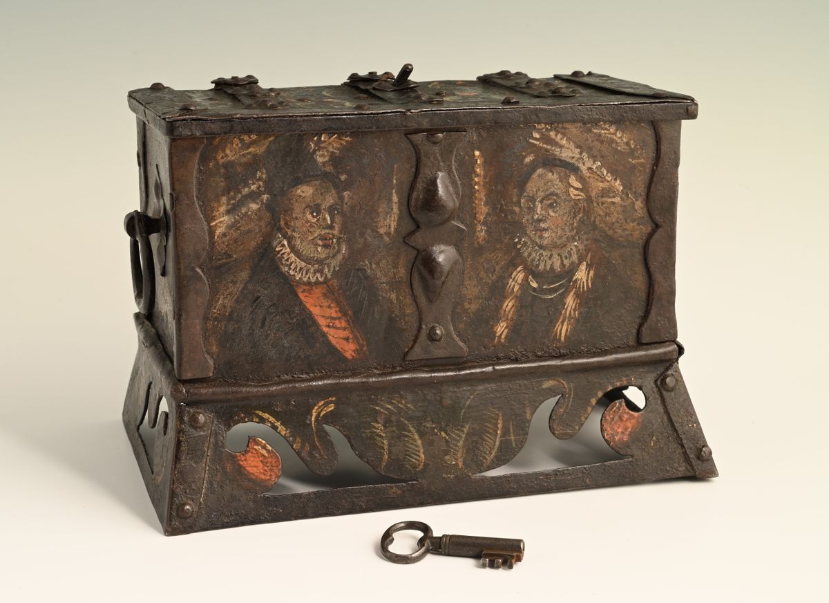 A Nuremberg Iron Strongbox - image 1