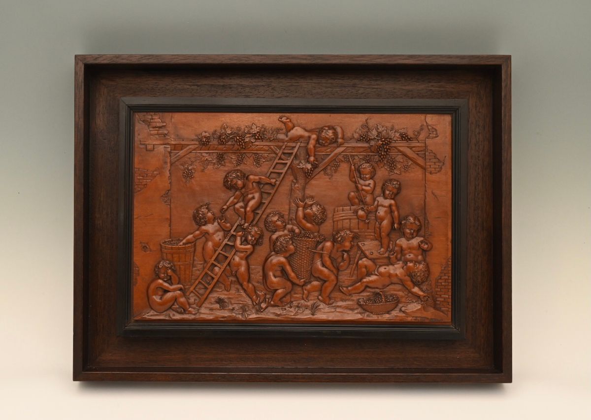 Une sculpture en bois de palmier finement sculptée - image 1