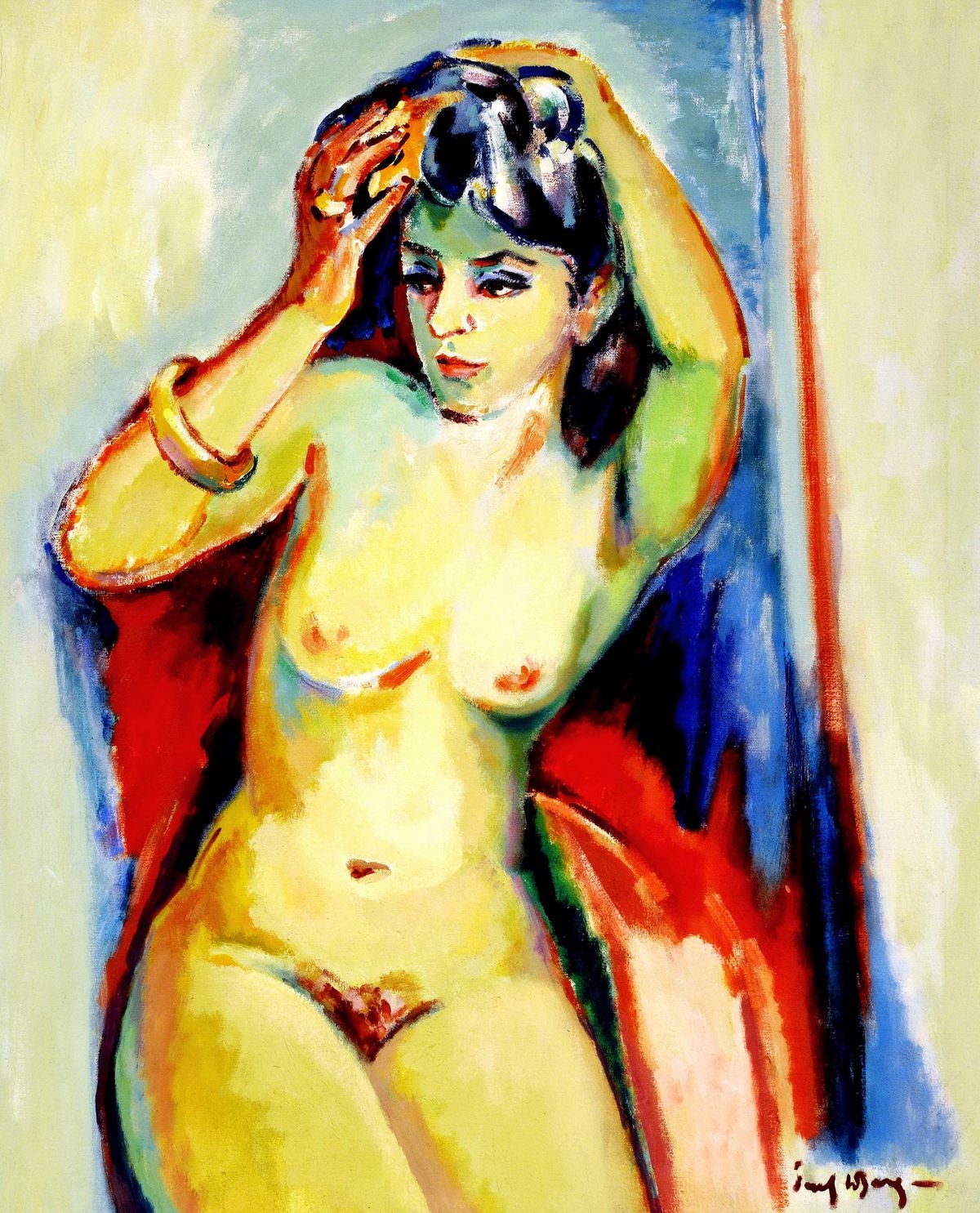 Female nude
