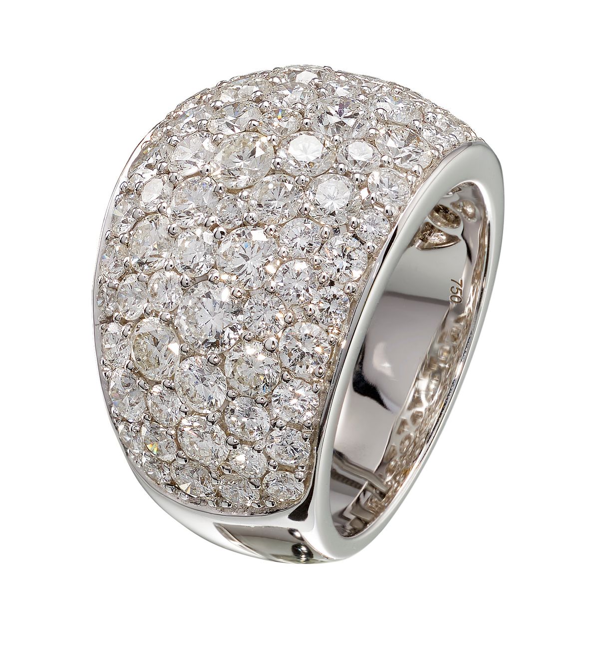 Artur Scholl 18 Karaat Witgouden Diamant Ring