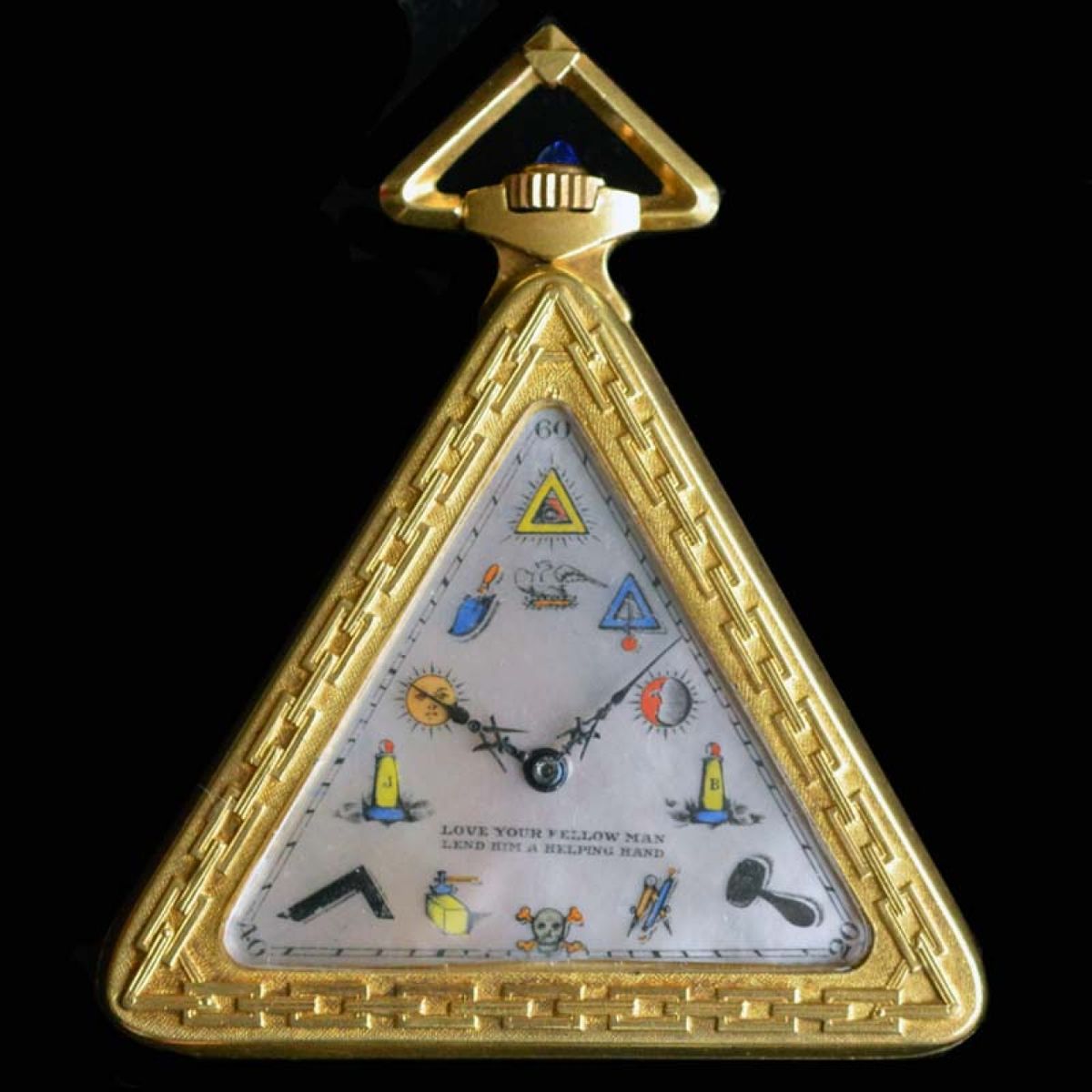 Masonic pocketwatch - image 1