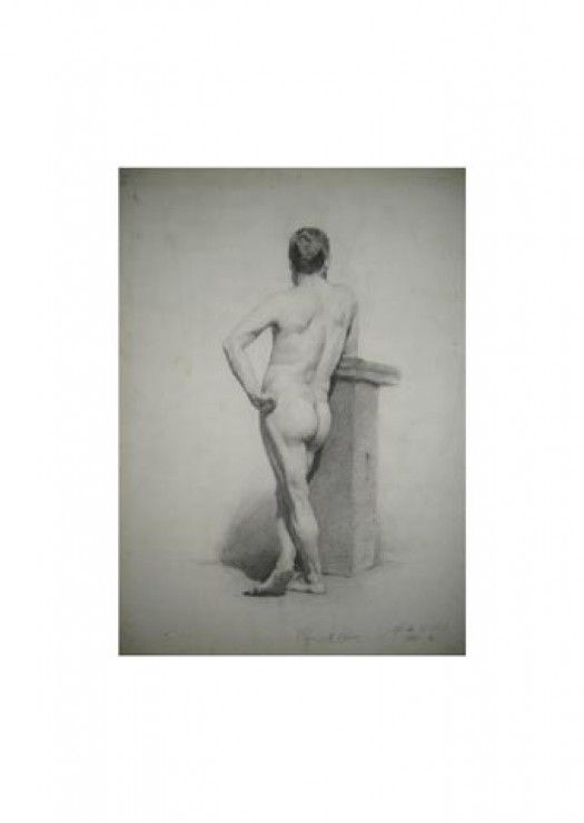 Marius Bauer: academie tekening