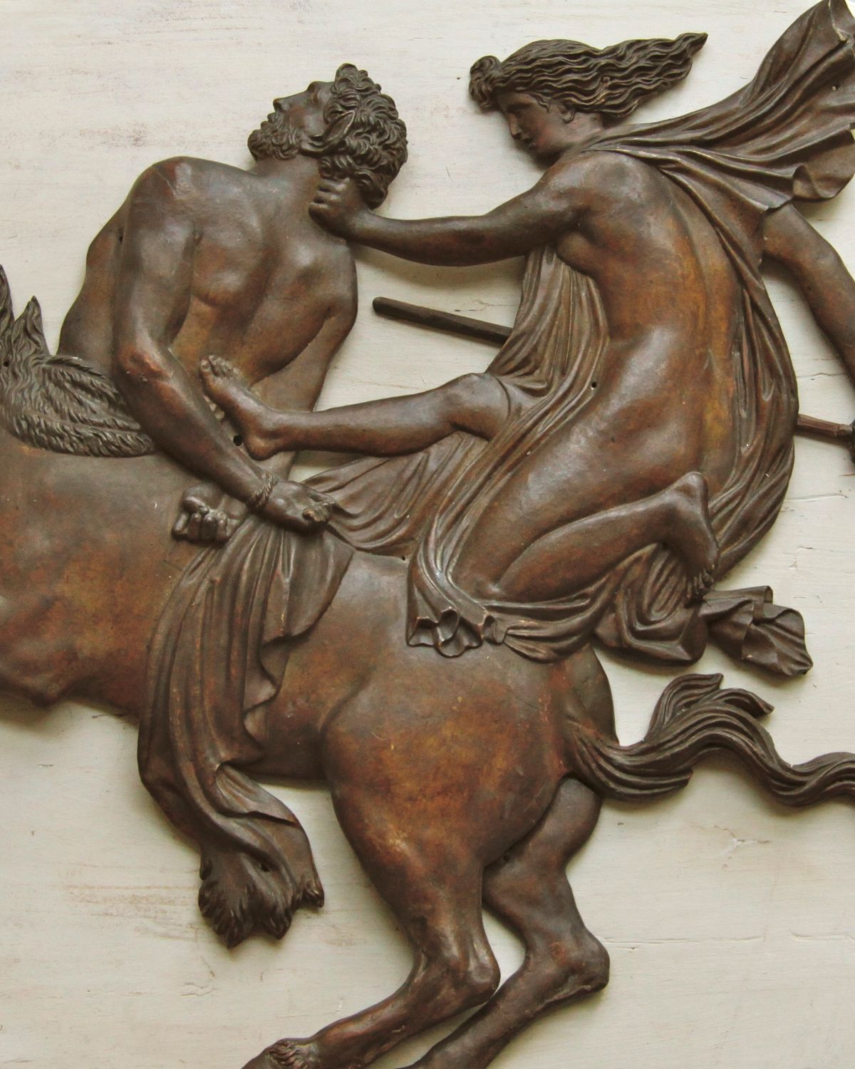Pair of centaurs reliefs - image 1