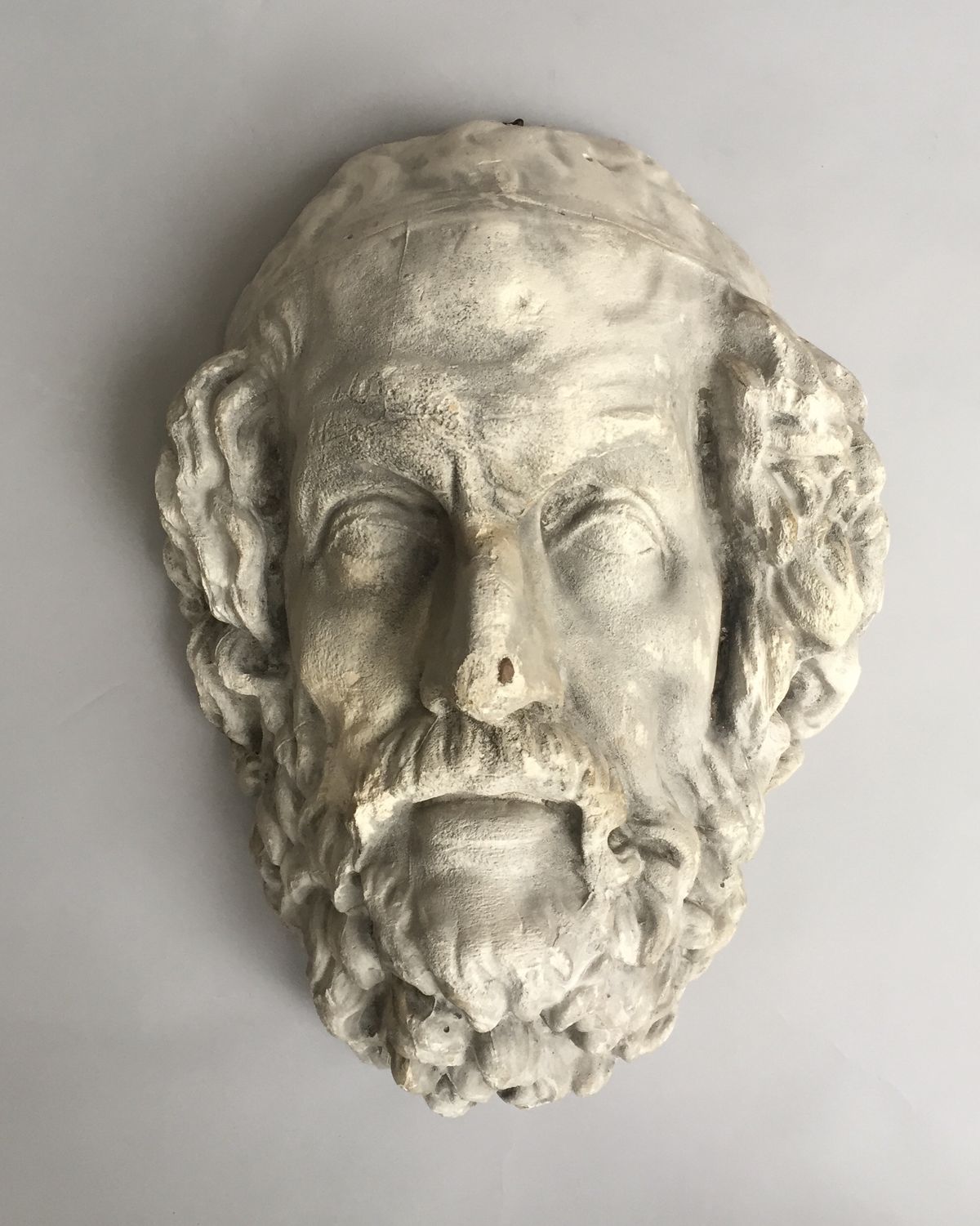 Plaster mask of Homer - image 1