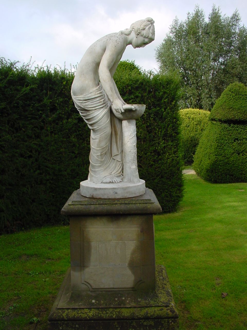 Bathing Diana