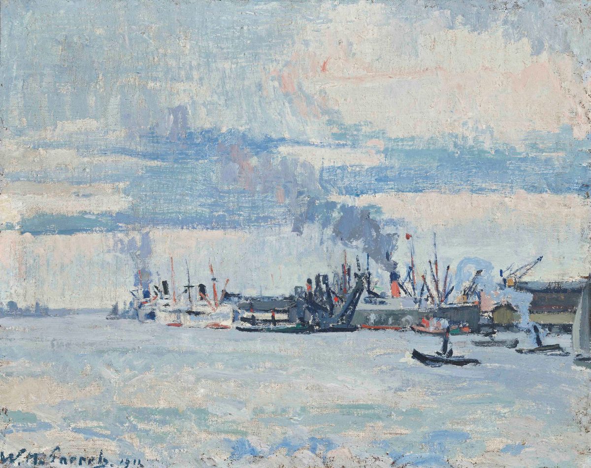 Harbour of Rotterdam