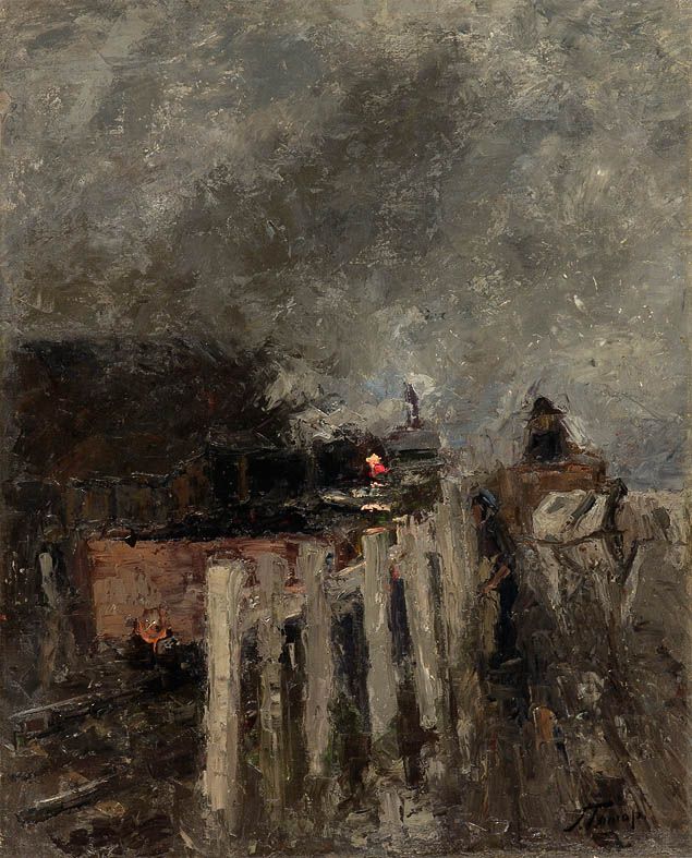Train yard