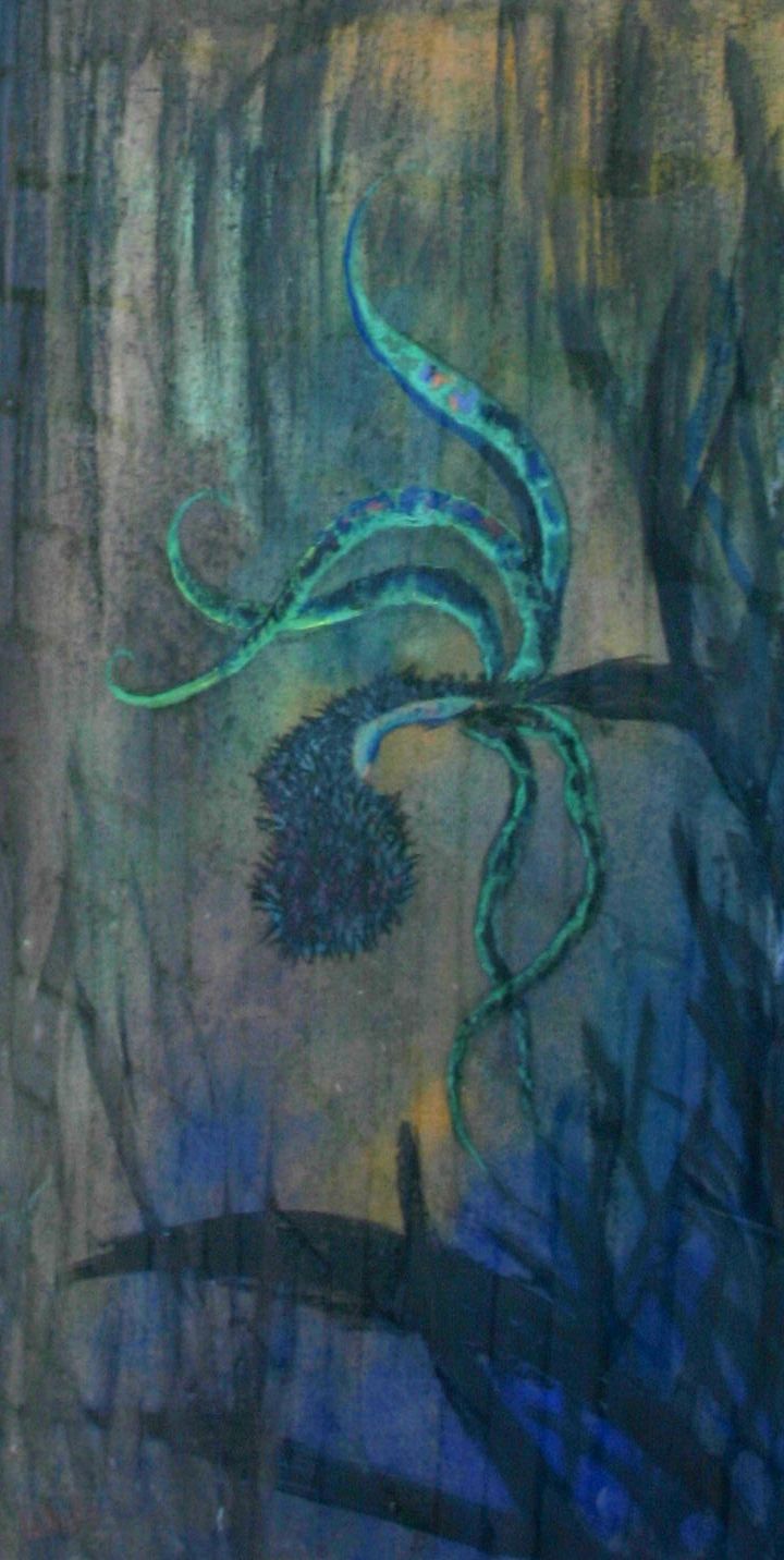 Jungle orchid