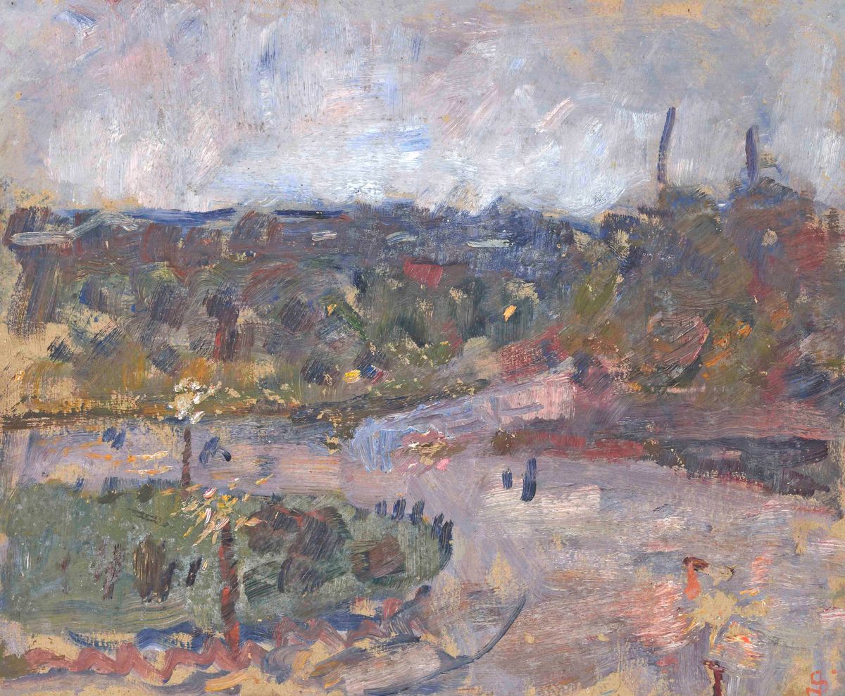 Plein in Amsterdam Oud-West