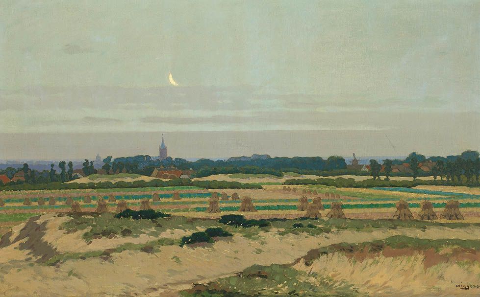 Gezicht op Blaricum