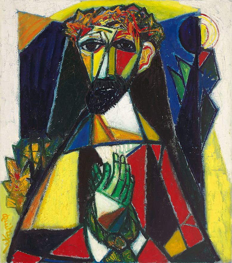 Christ before Pilate