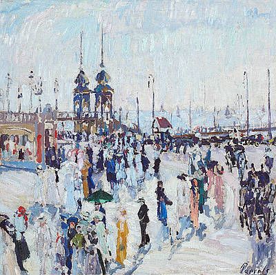 Boulevard of Scheveningen