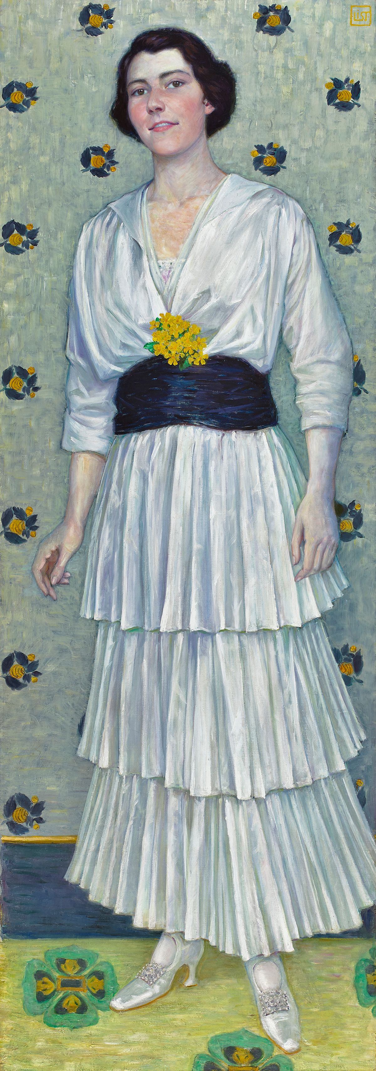 Portrait of Hedwig Nijhoff-Selldorff