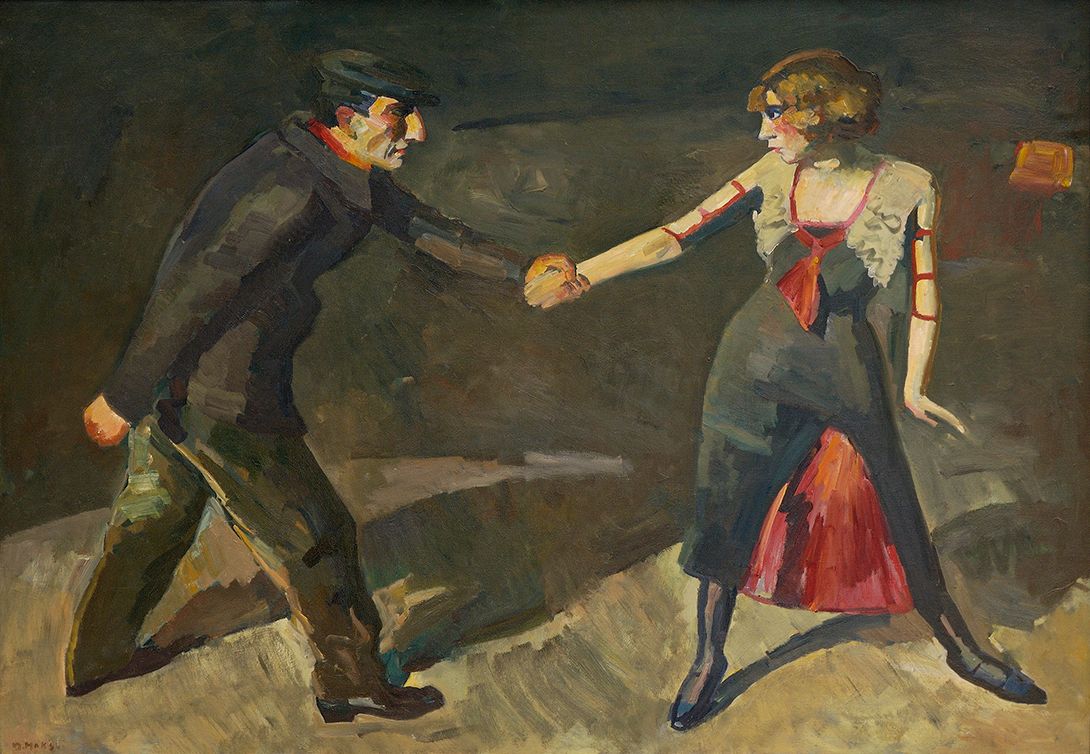 La valse chaloupée