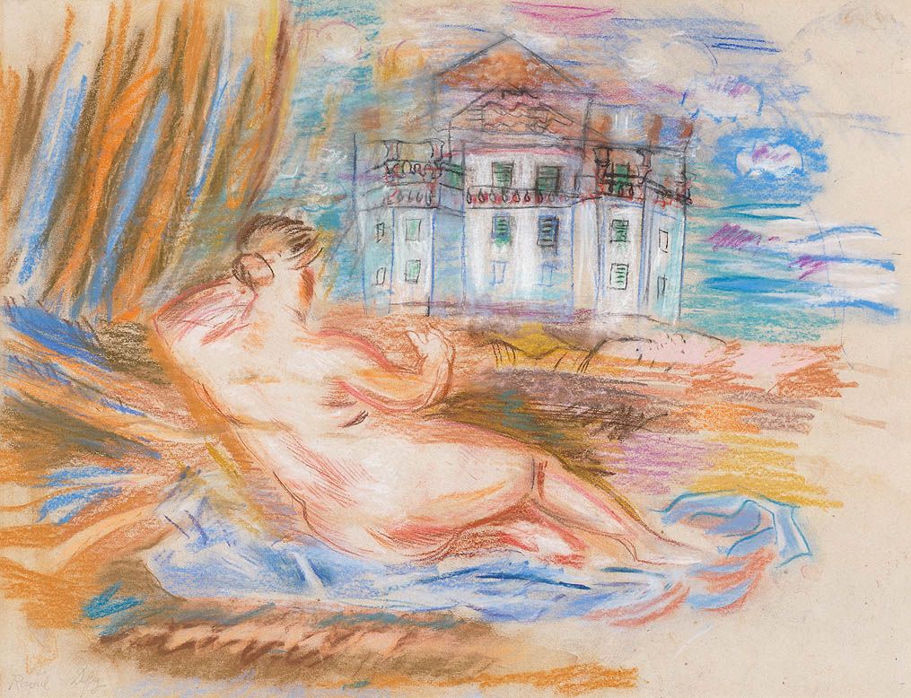 Nu à la Renoir