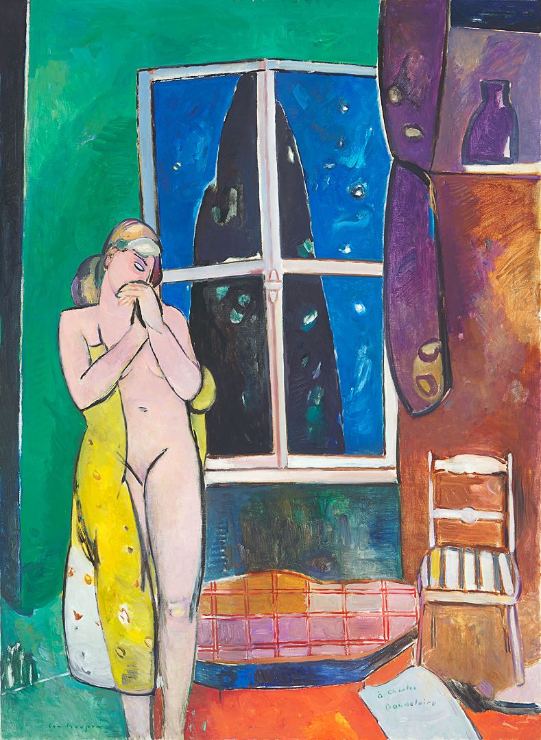 La Déesse de la Consolation (De Faam als Vertroosting)