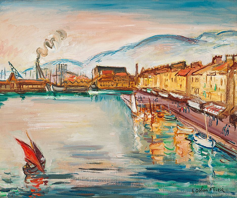 Le port Toulon