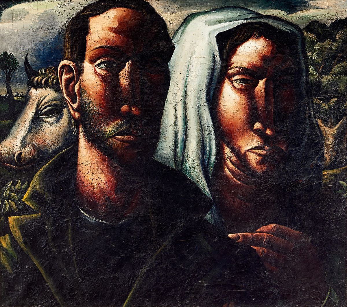 Farmers couple