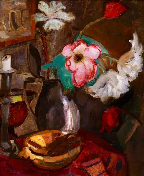 Still life with flowers