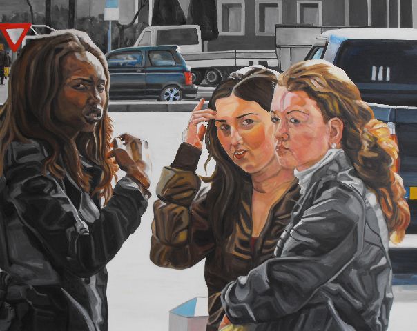 I tre sguardi delle donne