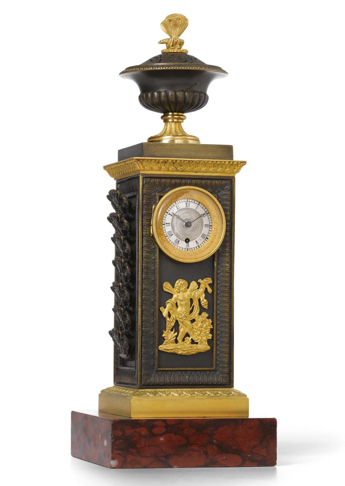 A rare and attractive French Charles X bronze and ormolu desk compendium, circa 1830 - image 1