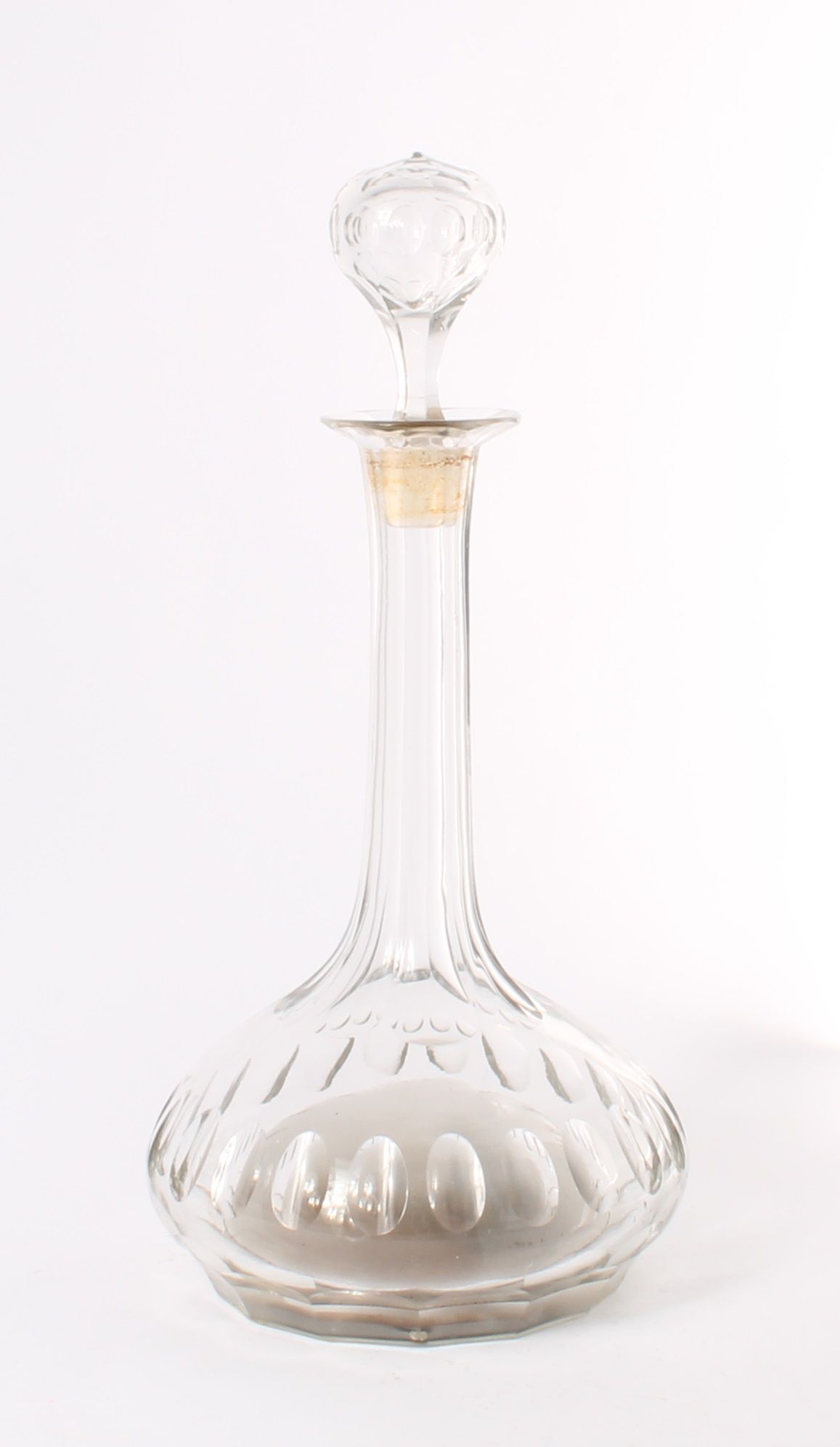 A cut-glass decanter with musical mechanism, circa 1880 - image 1