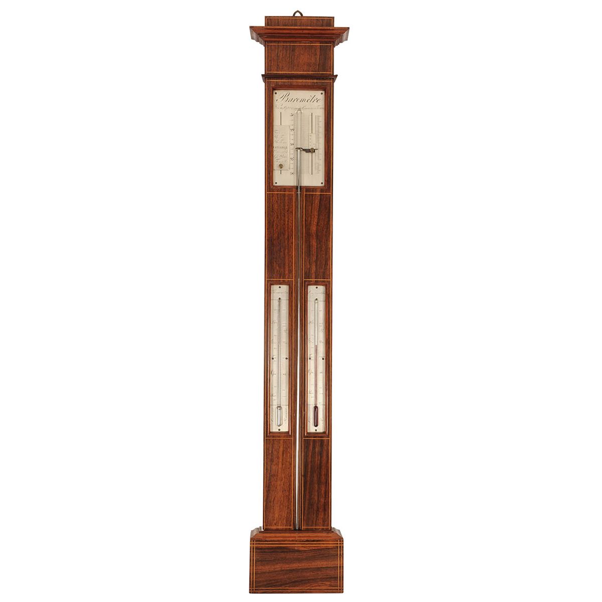 A French rosewood stick barometer, by Vion, circa 1840 - image 1