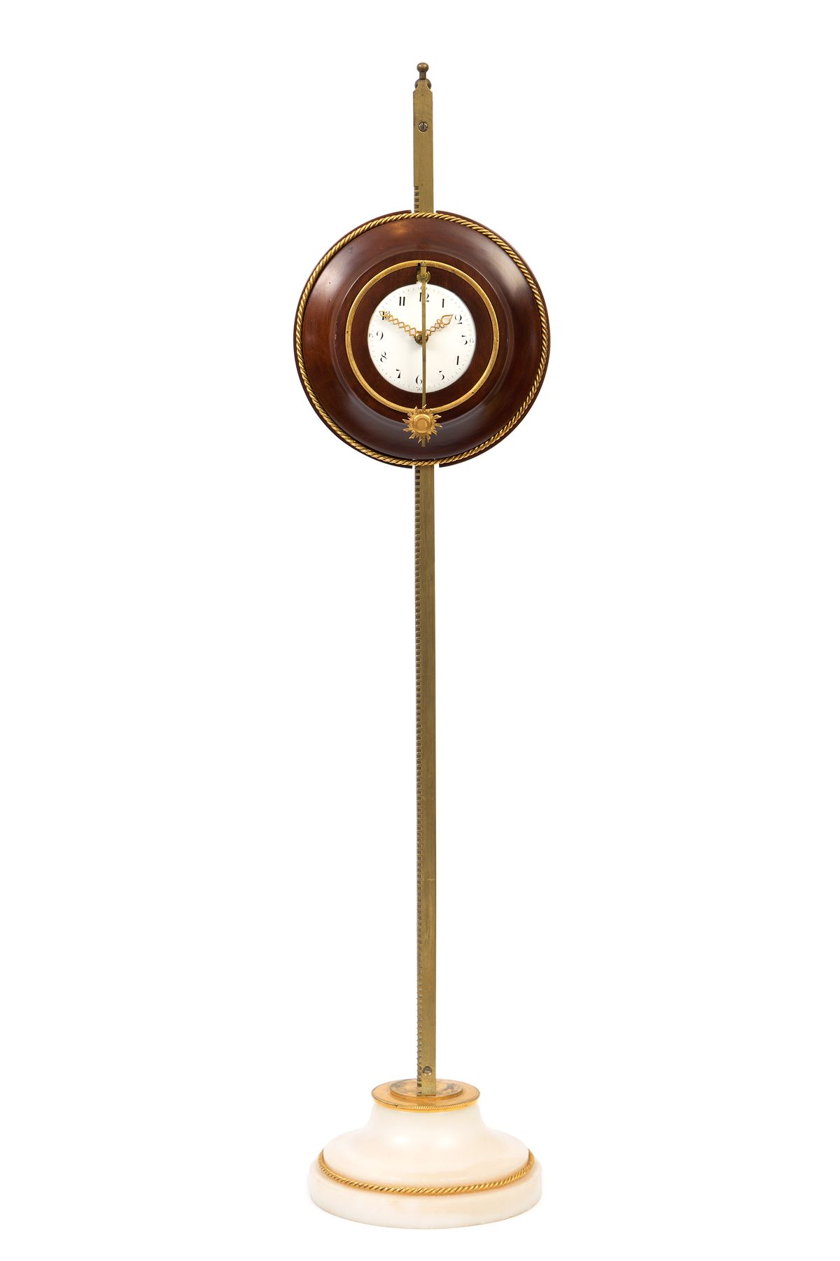 French 18th century Table Rack clock circa 1780 - image 1