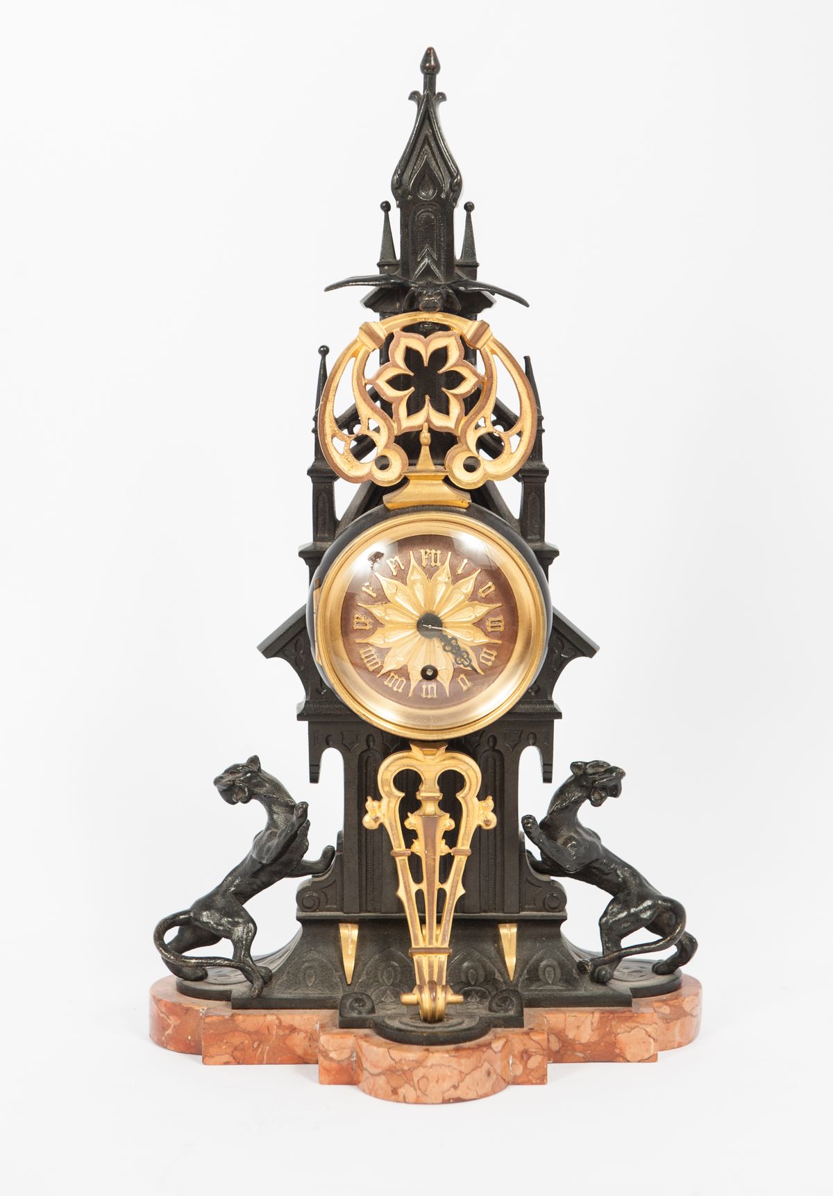 Miniatuur Neo Gotishe Pendulette - afbeelding 1