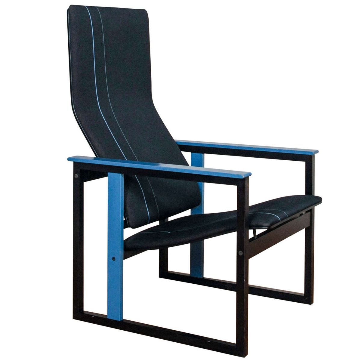 Finnish Design Chair circa 1980 by Simo Heikkila - afbeelding 1