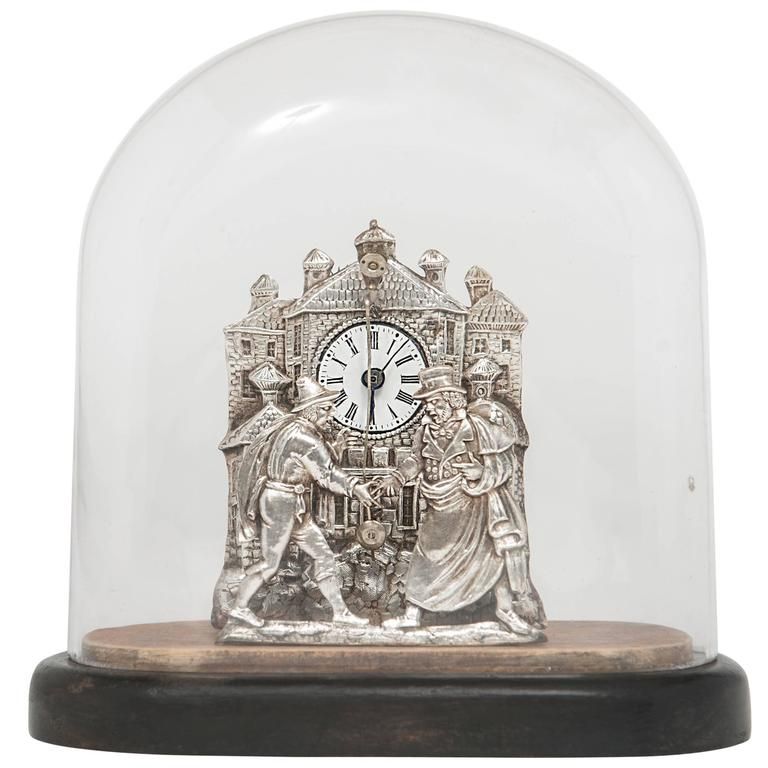 A charming silver Austrian so-called - afbeelding 1