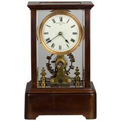 A battery powered mantel clock circa 1908 by Eureka Clock Co Ltd. - image 1