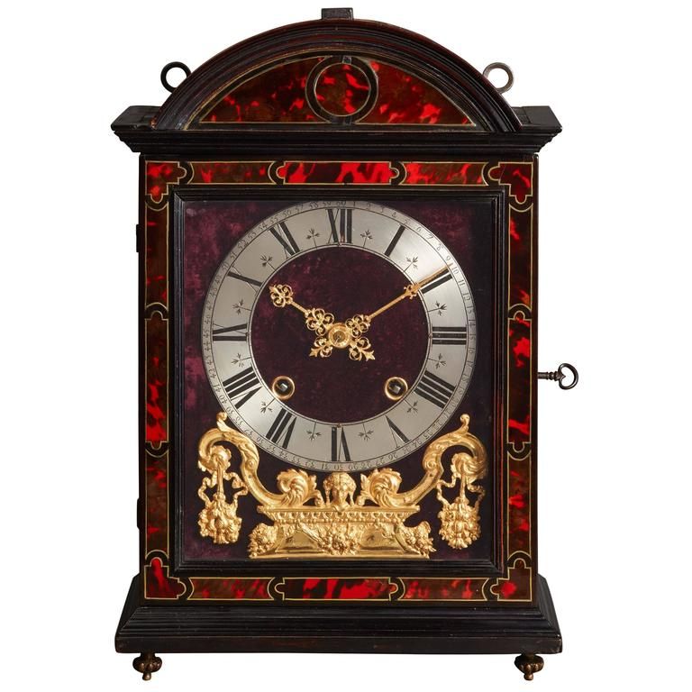 A beautiful French Louis XIV 'Religieuse clock', signed P Royer a Paris, circa 1680 - image 1
