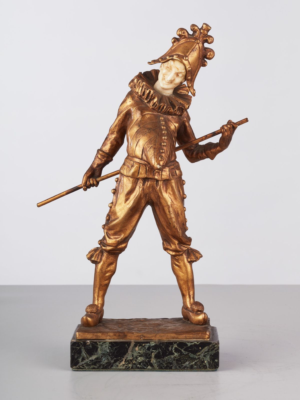 A French Art Deco Harlequin Bronze by Luce, circa 1910 - image 1