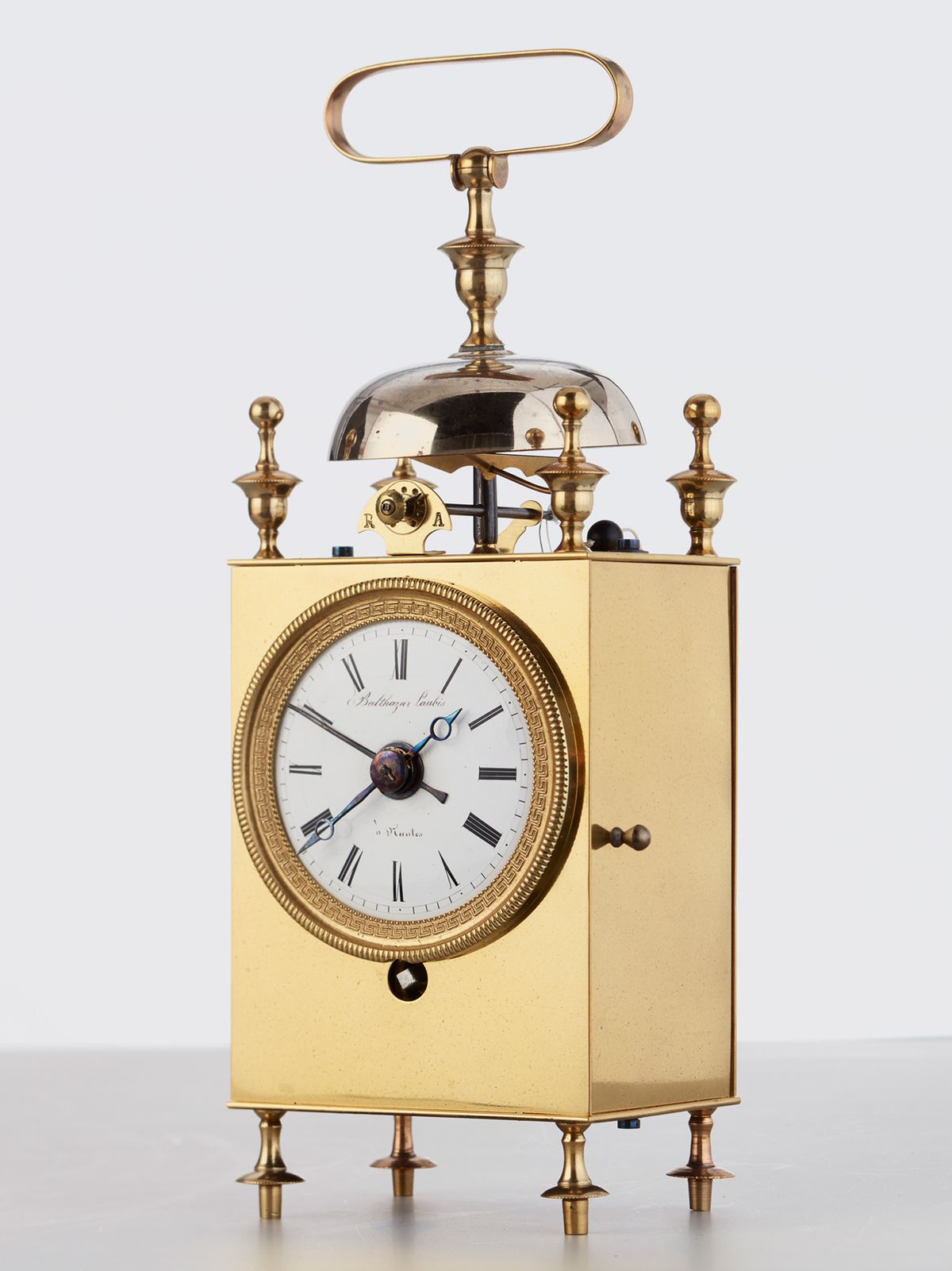 A French ‘Capucine’ carriage clock by Laubis a Nantes, circa 1840 - image 1