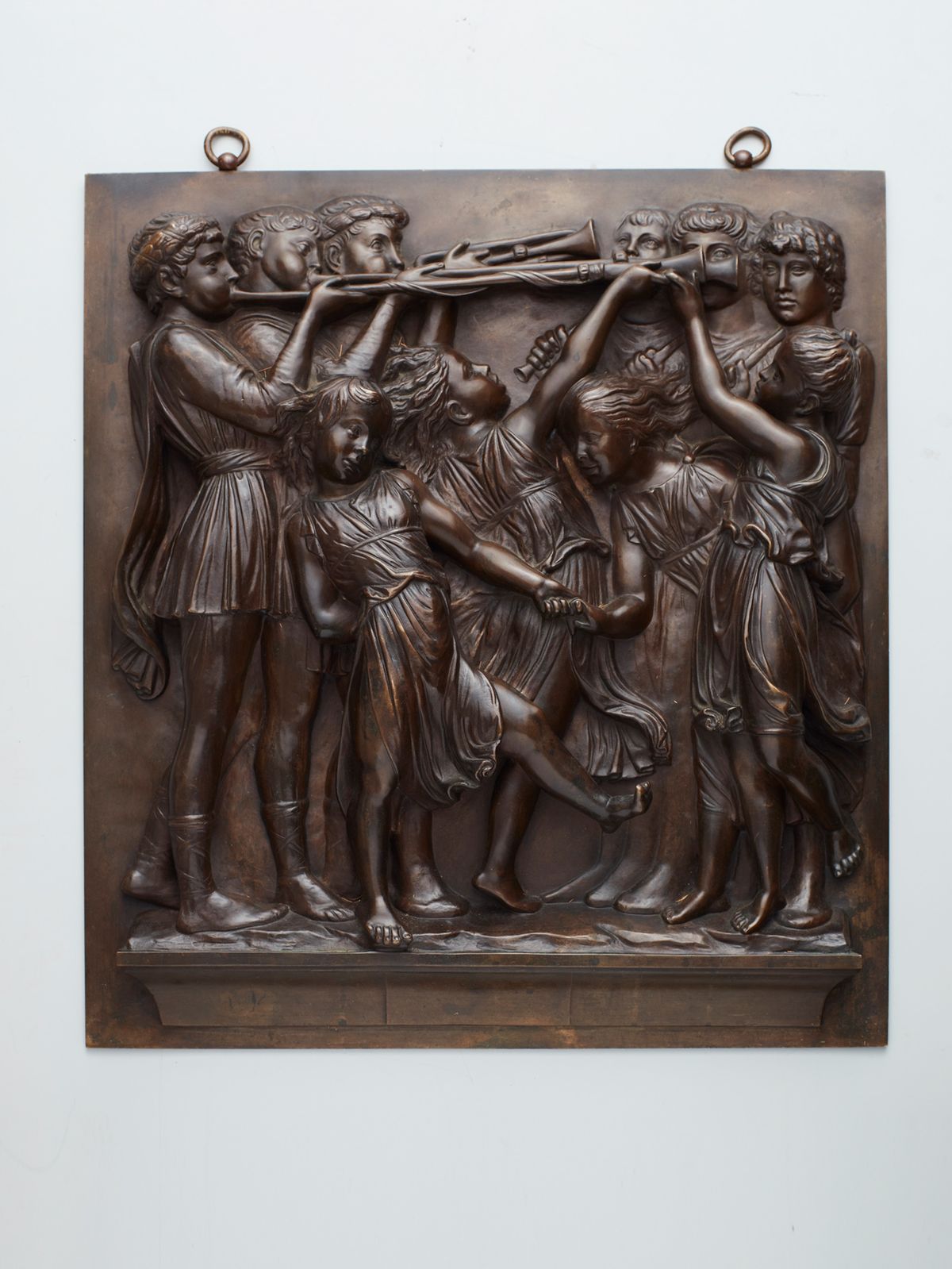 A high quality relief Wall Decoration by Barbedienne a Paris, circa 1880 - image 1