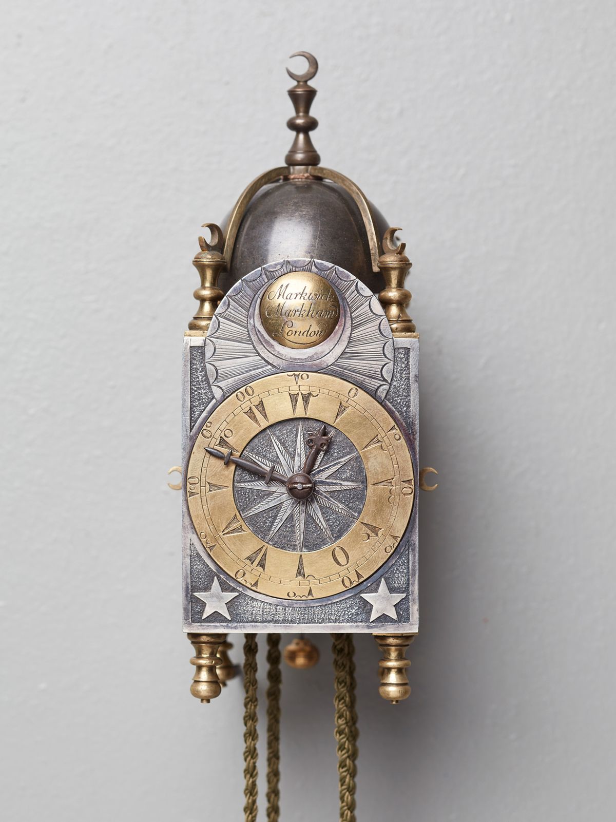 A rare English miniature lantern clock made for the Turkish market by Marwick Markham, circa 1740 - image 1